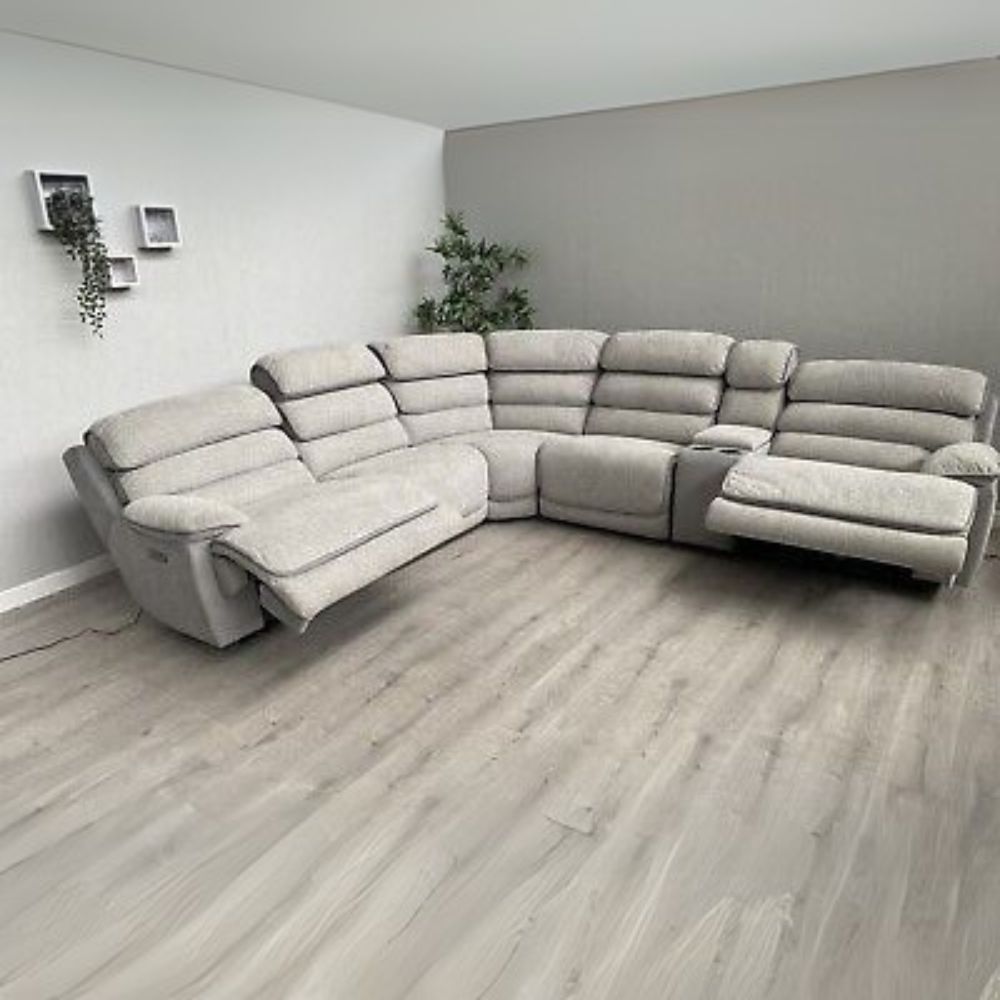 Lakelyn Recliner Corner Sofa