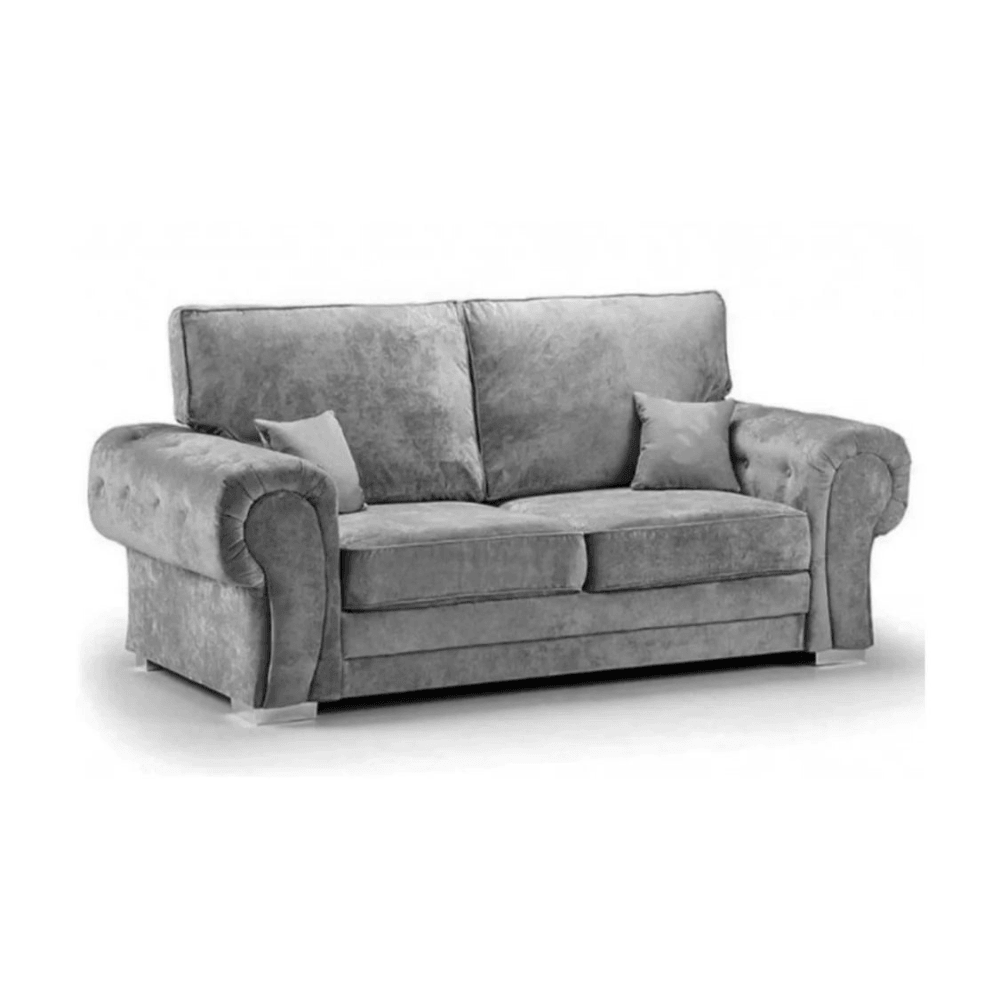 Verona Grey Fabric Sofa