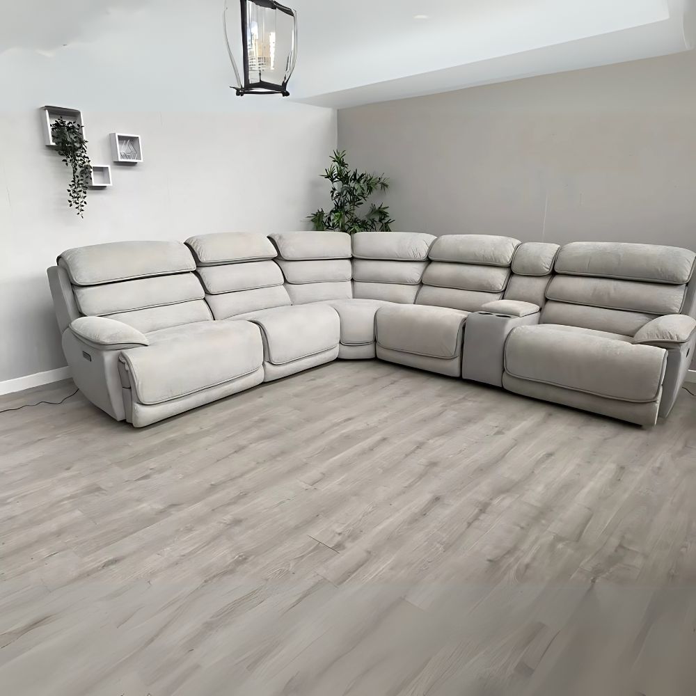 Lakelyn Modular Power Recliner Corner Sofa uk