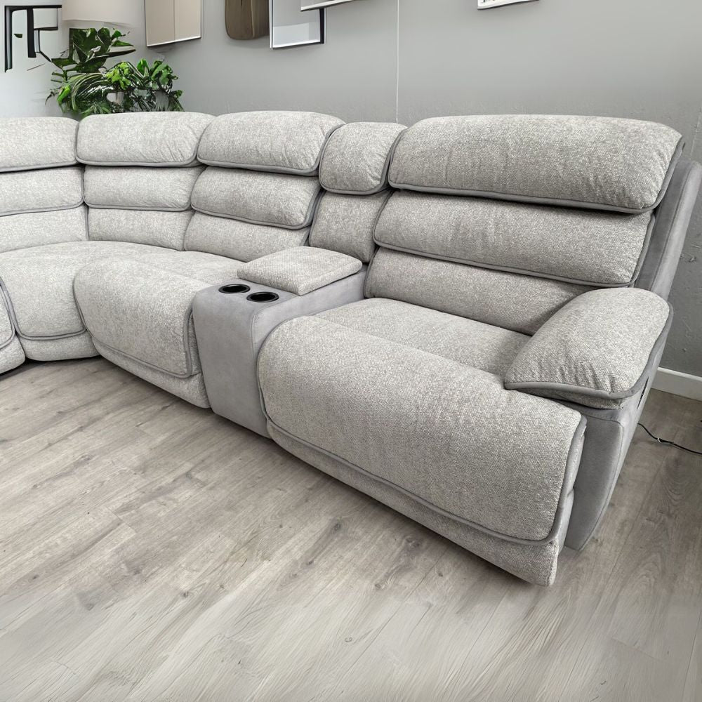 Lakelyn Modular Power Recliner Corner Sofa