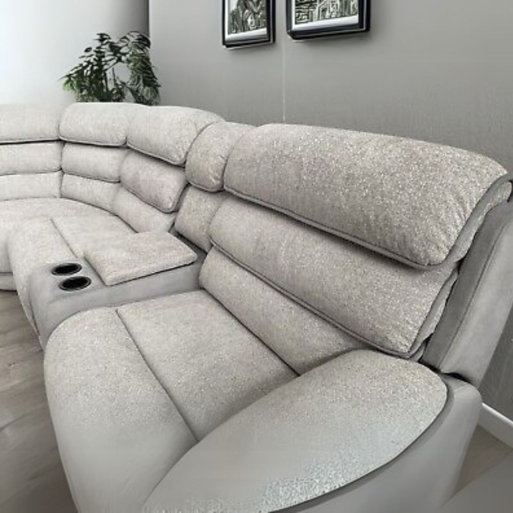 Lakelyn Modular Power Recliner Corner Sofa in UK