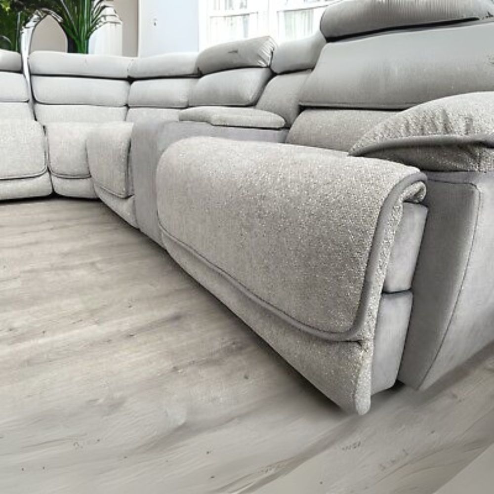 Lakelyn Modular Power Recliner Corner Sofa uk