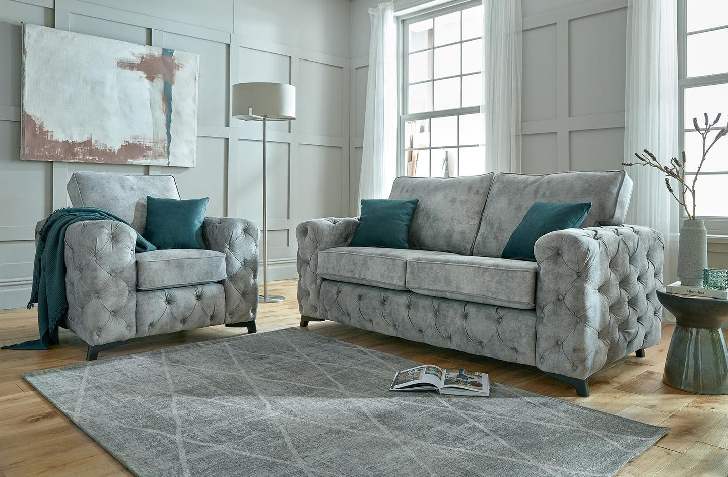 Gatsby Fabric Sofa Range