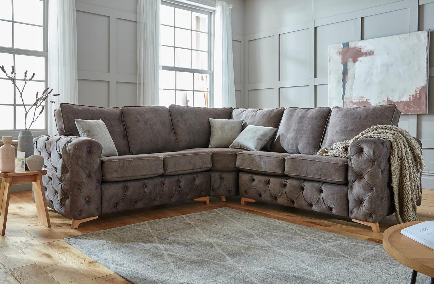 Gatsby Fabric Sofa Range