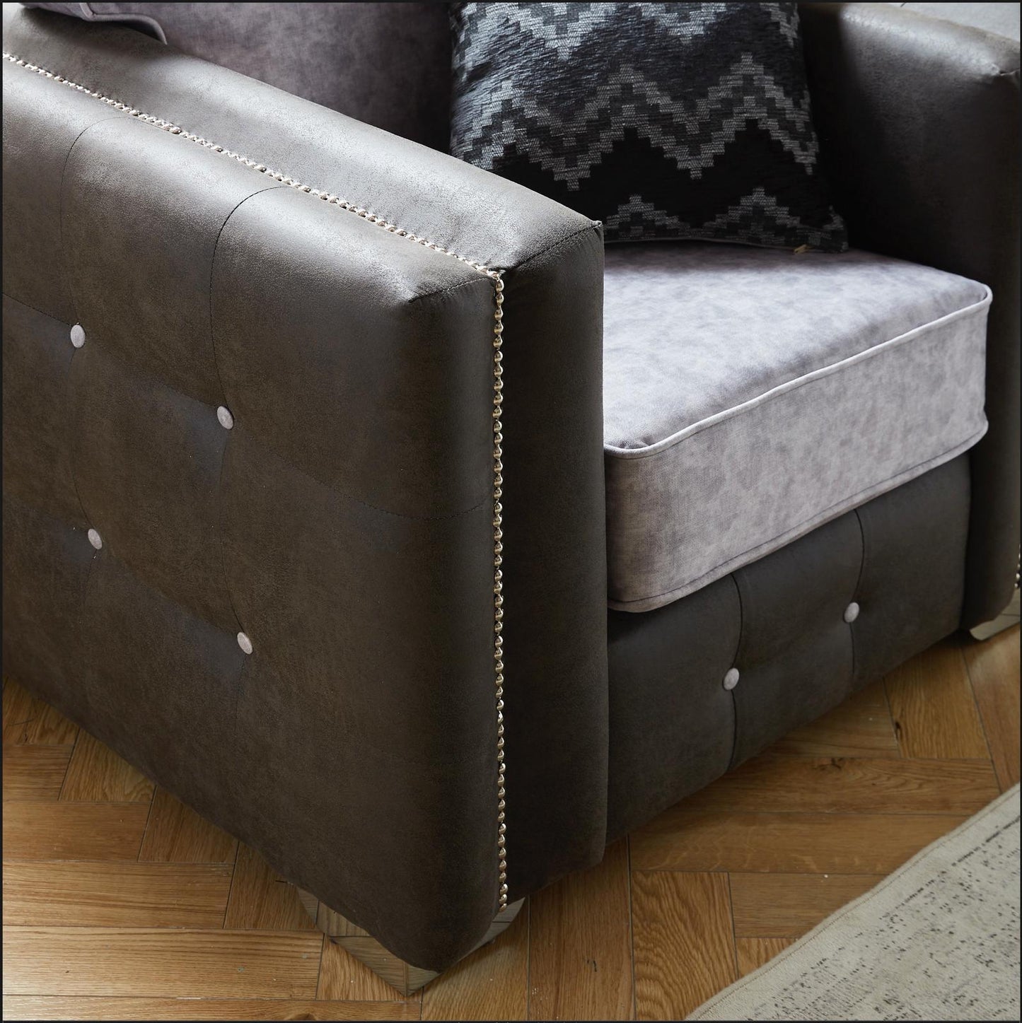 Glimmer New Fabric Sofa Range