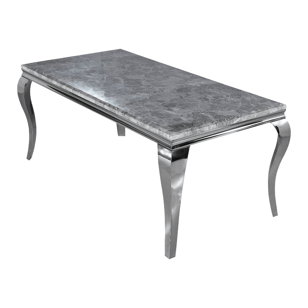 Denmark 1.5M Marble Dining Set