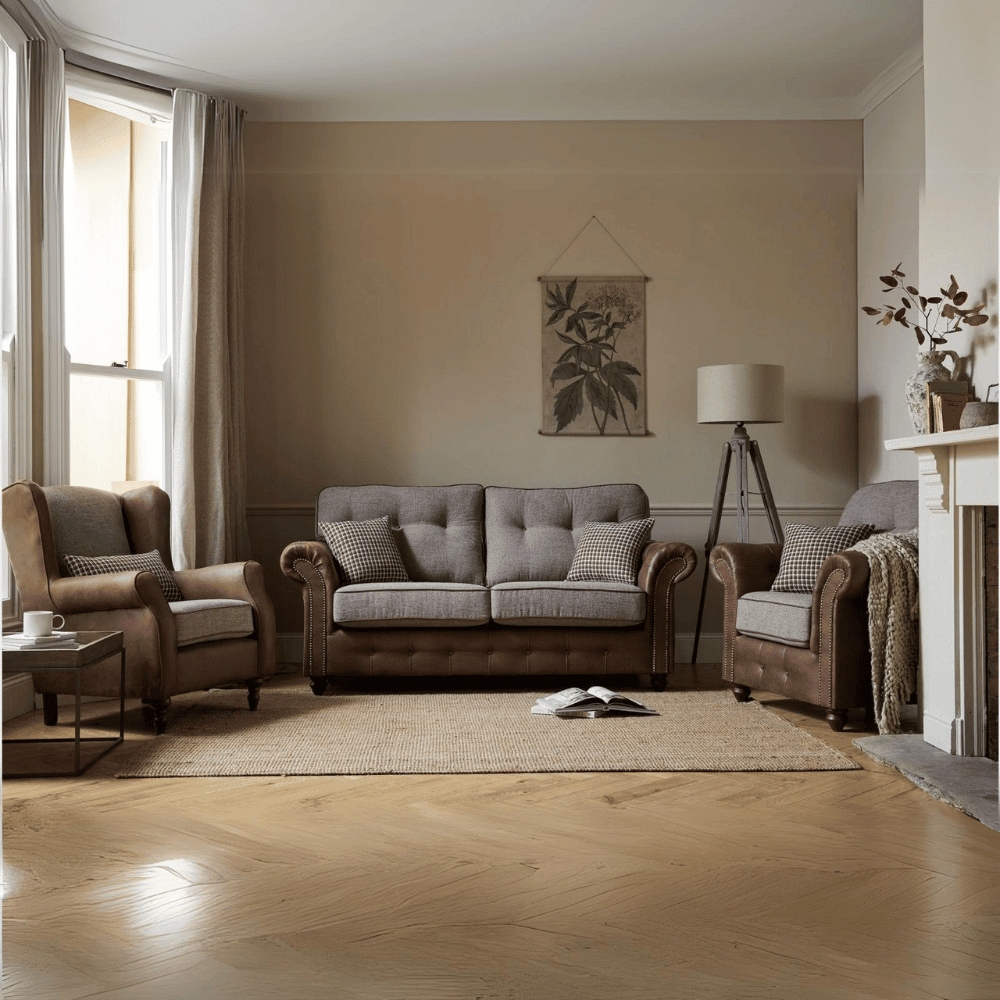 Barcelona Fabric Sofa Range