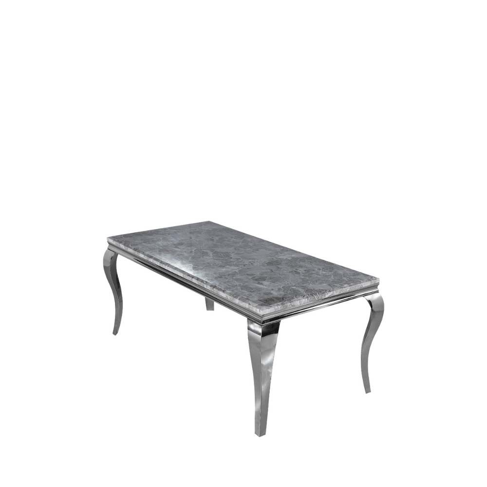 Denmark 1.8M Marble Dining Set