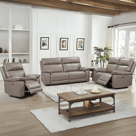 Brooklyn Cow Leather Electric Recliner Sofa Range