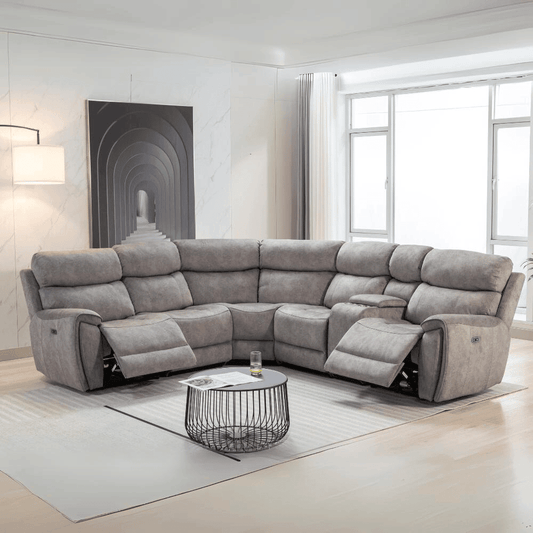 Seville Suede Recliner Sofa Range
