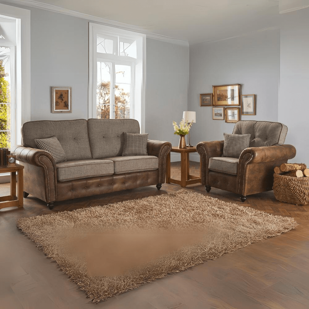 Barcelona Fabric Sofa Range