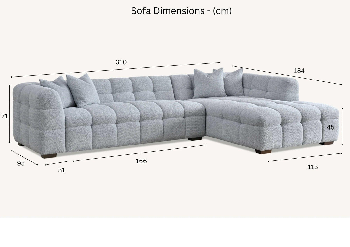 Aluxo Tribeca Corner Sofa