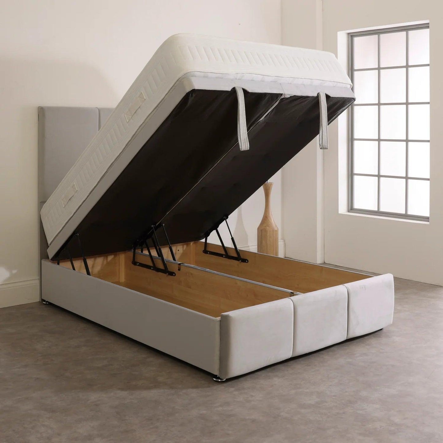 Ottoman Divan Storage Bed