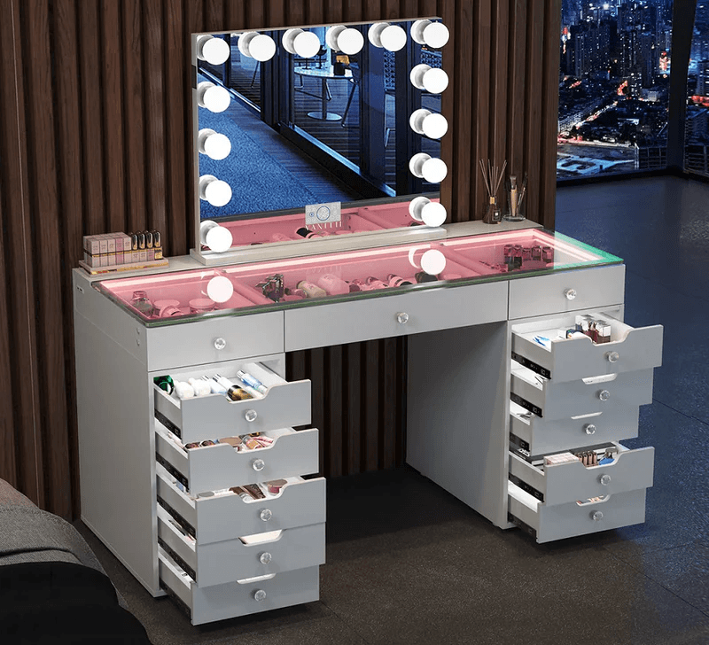 VANITII Eva Vanity Desk UK