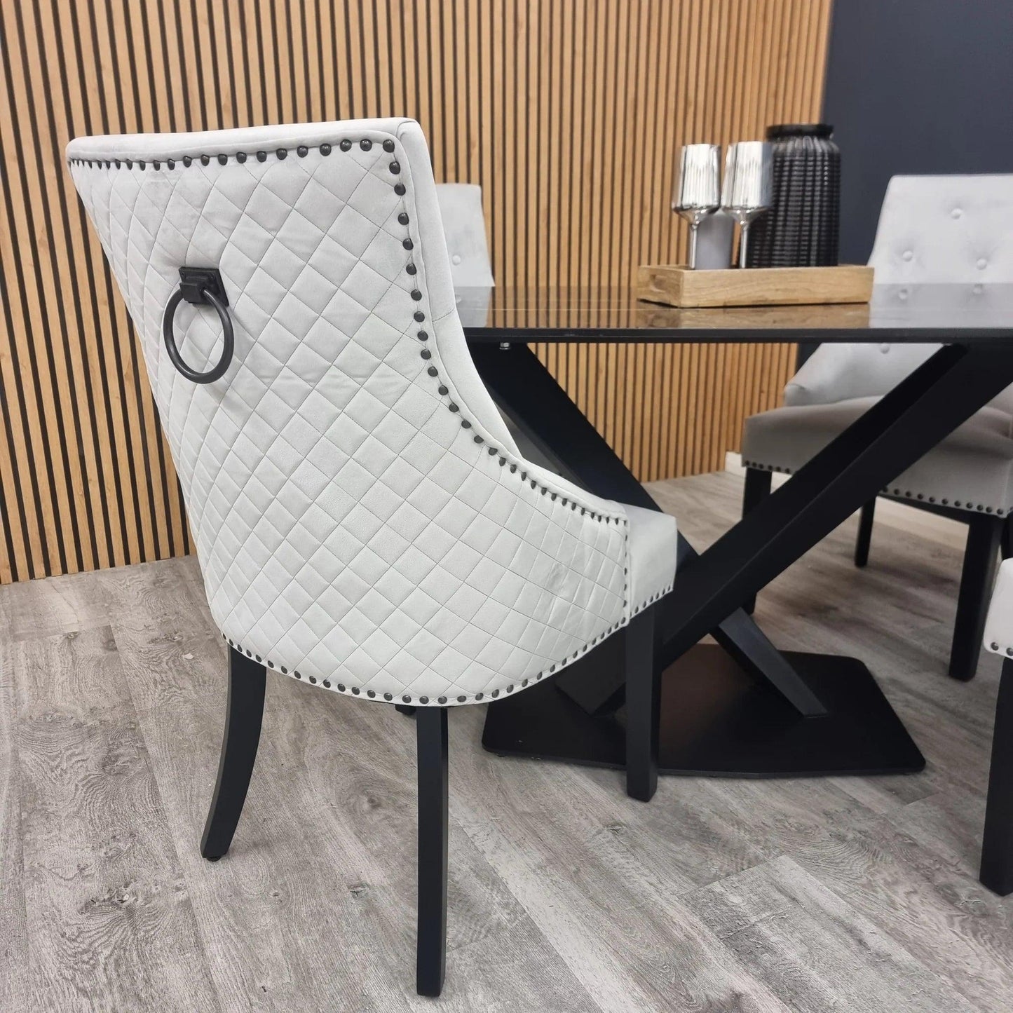 Bentley Black Leg Dining Chair