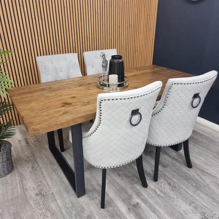 Bentley Black Leg Dining Chair