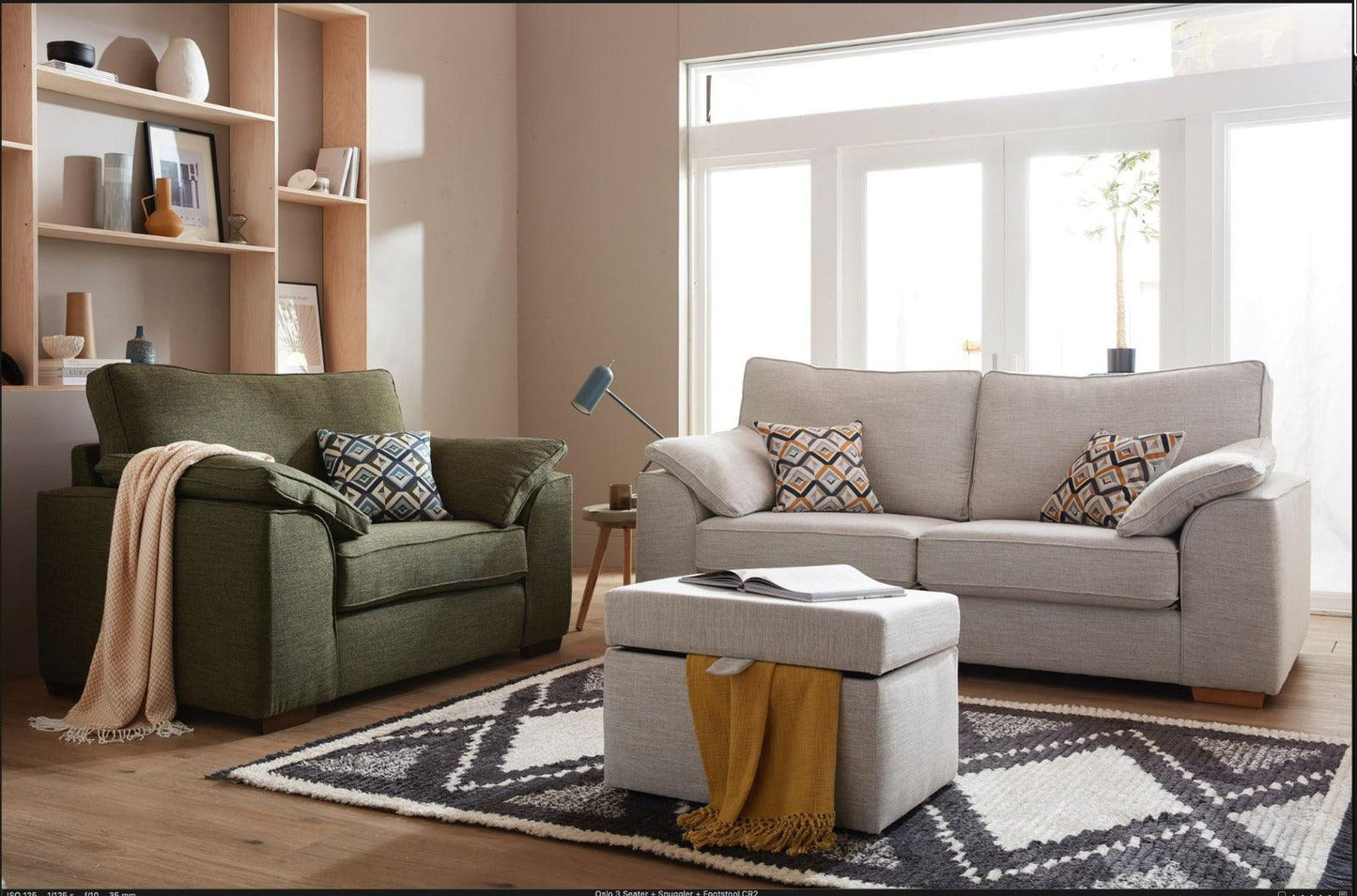 Oslo Fabric Sofa Range