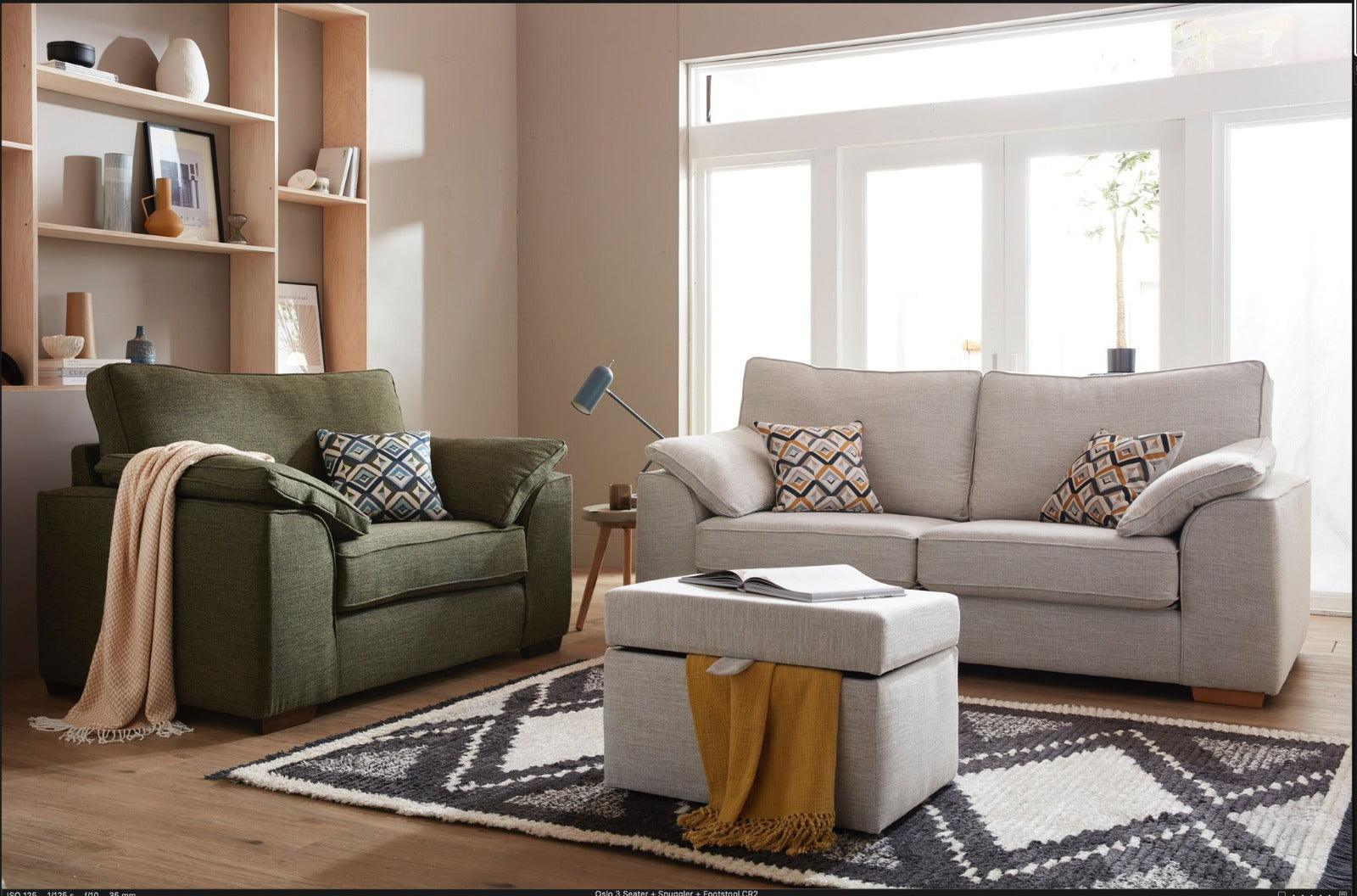 Oslo Fabric Sofa Range