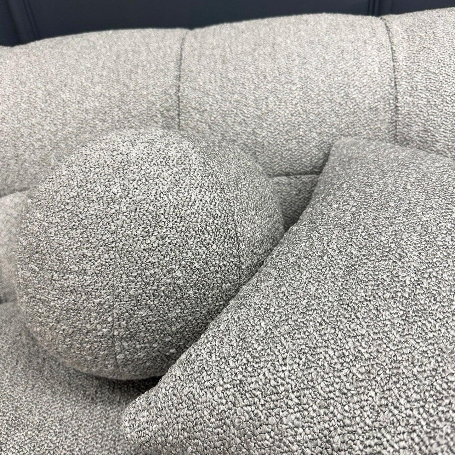 The Bubble Boucle Corner Sofa - Furniture Local