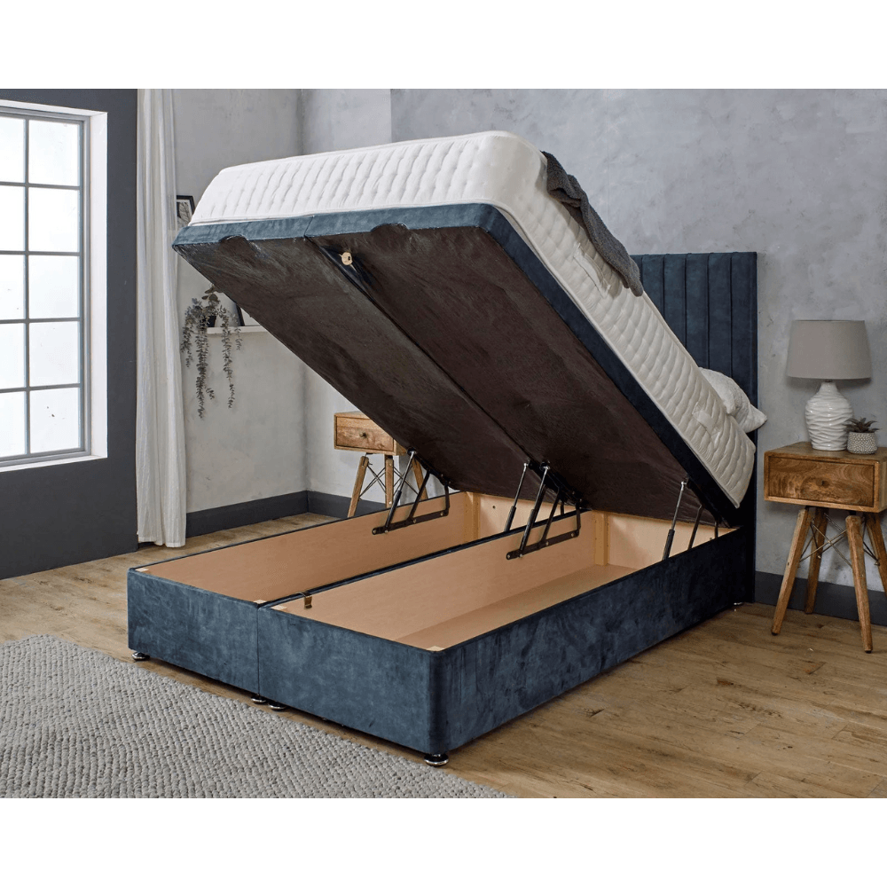 Imperial Ottoman Divan Bed Set + Prime Orthopaedic Mattress 3000 Pocket