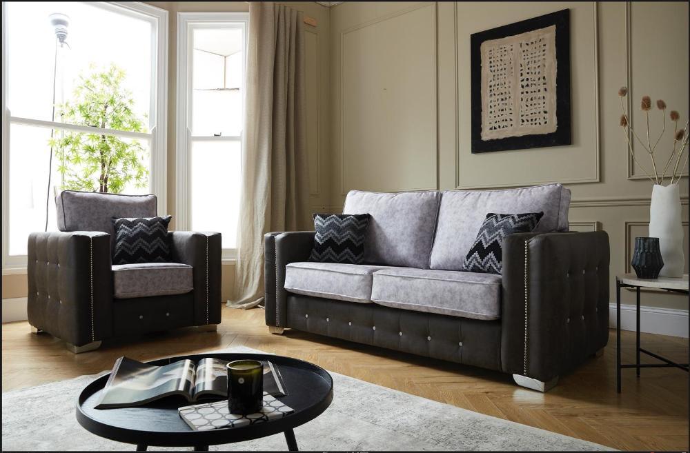 Glimmer New Fabric Sofa Range