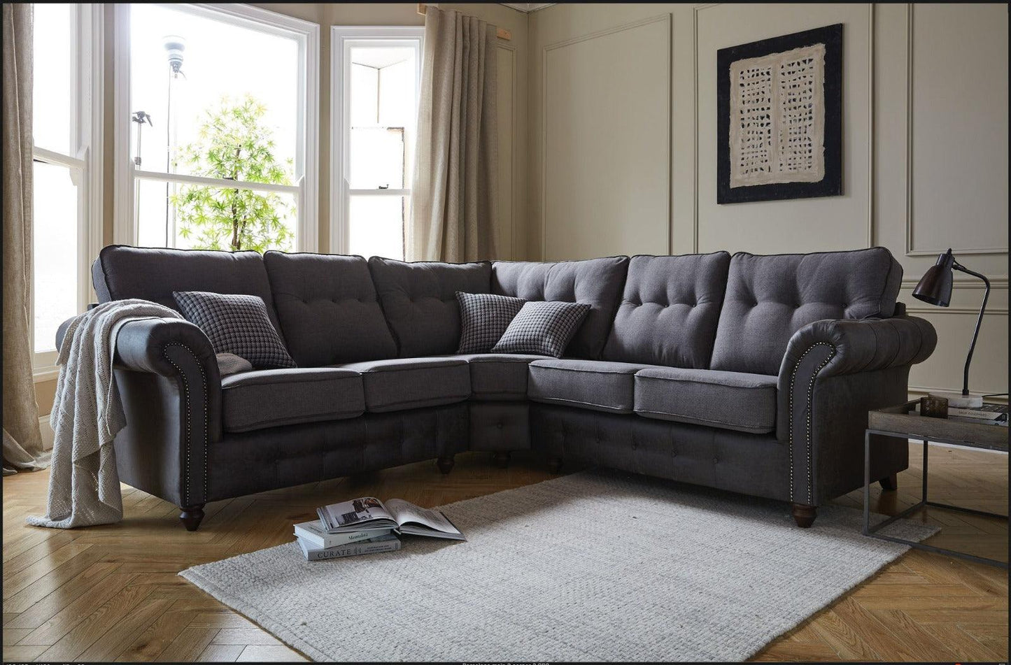 Barcelona Fabric Sofa Range