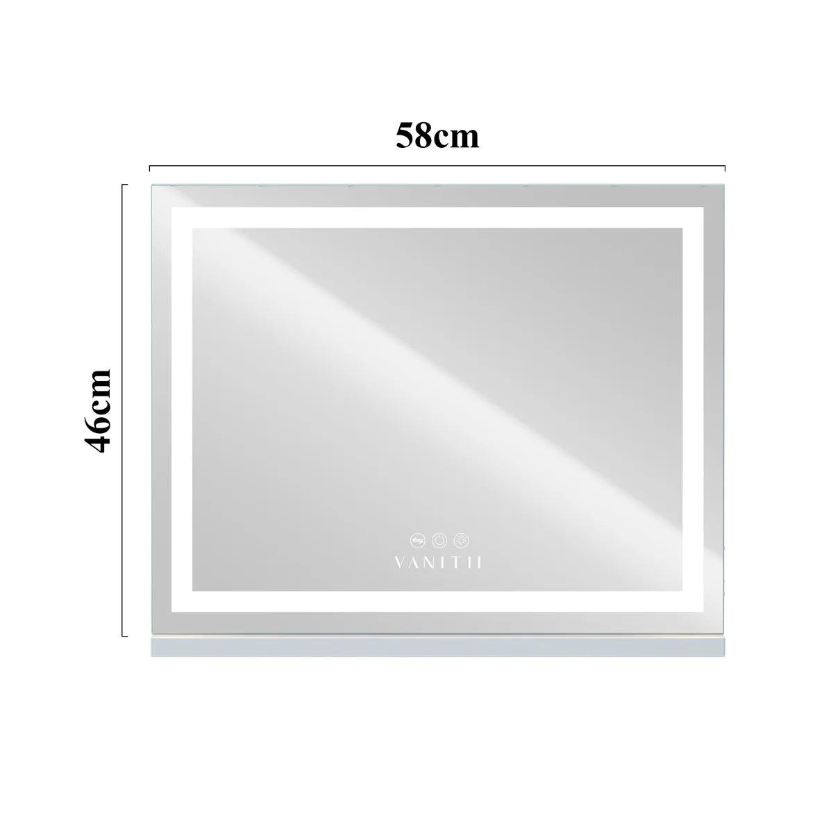 Luxury Crystal Hollywood Vanity Mirror