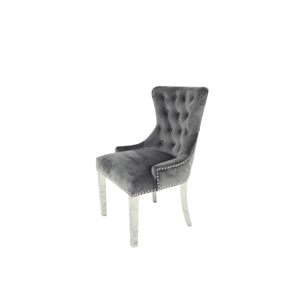 Denmark 1.5M Marble Dining Set