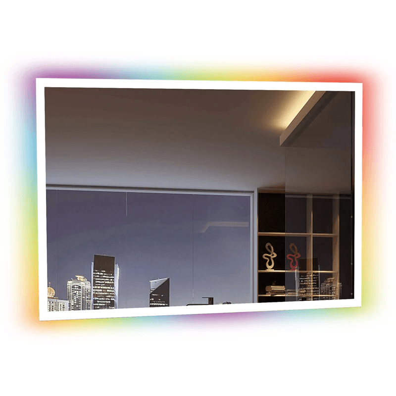 RGB Led Lighting Bathroom Mirror