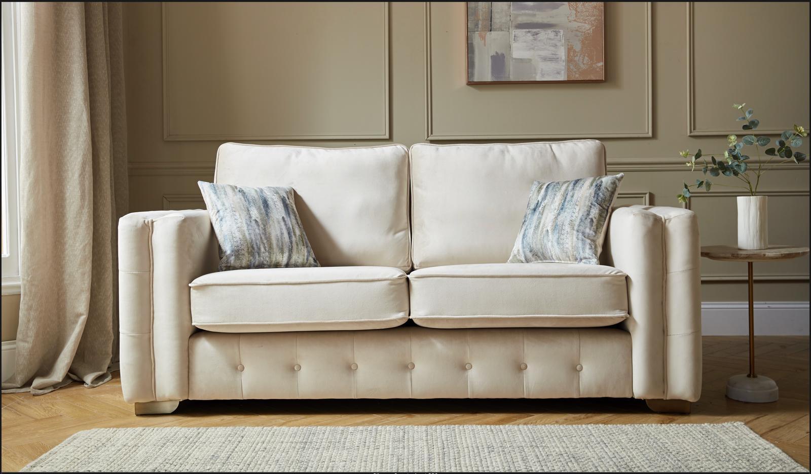 Glimmer New Fabric Sofa Range