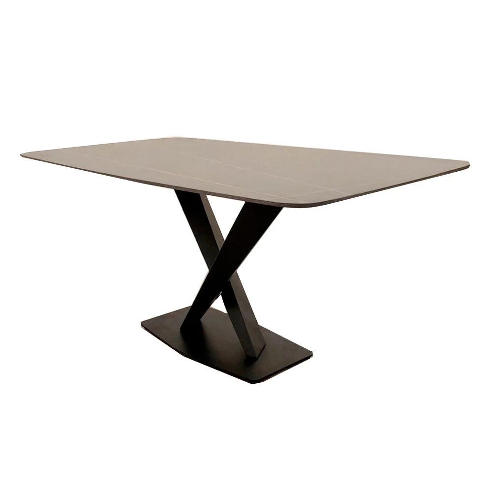 Apollo 1.6 Black Dining Table