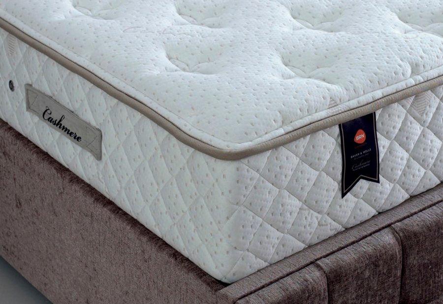 Cashmere Latex 1200 Pocket Orthopedic Medium Firm Mattress