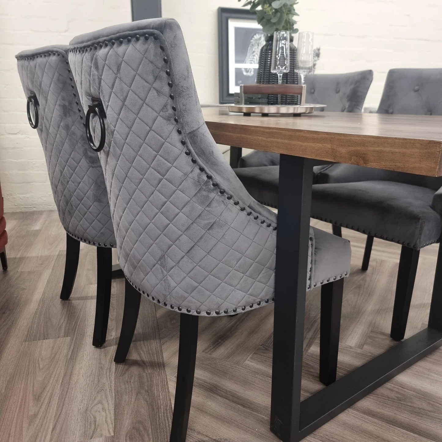Bentley Black Leg Dining Chair