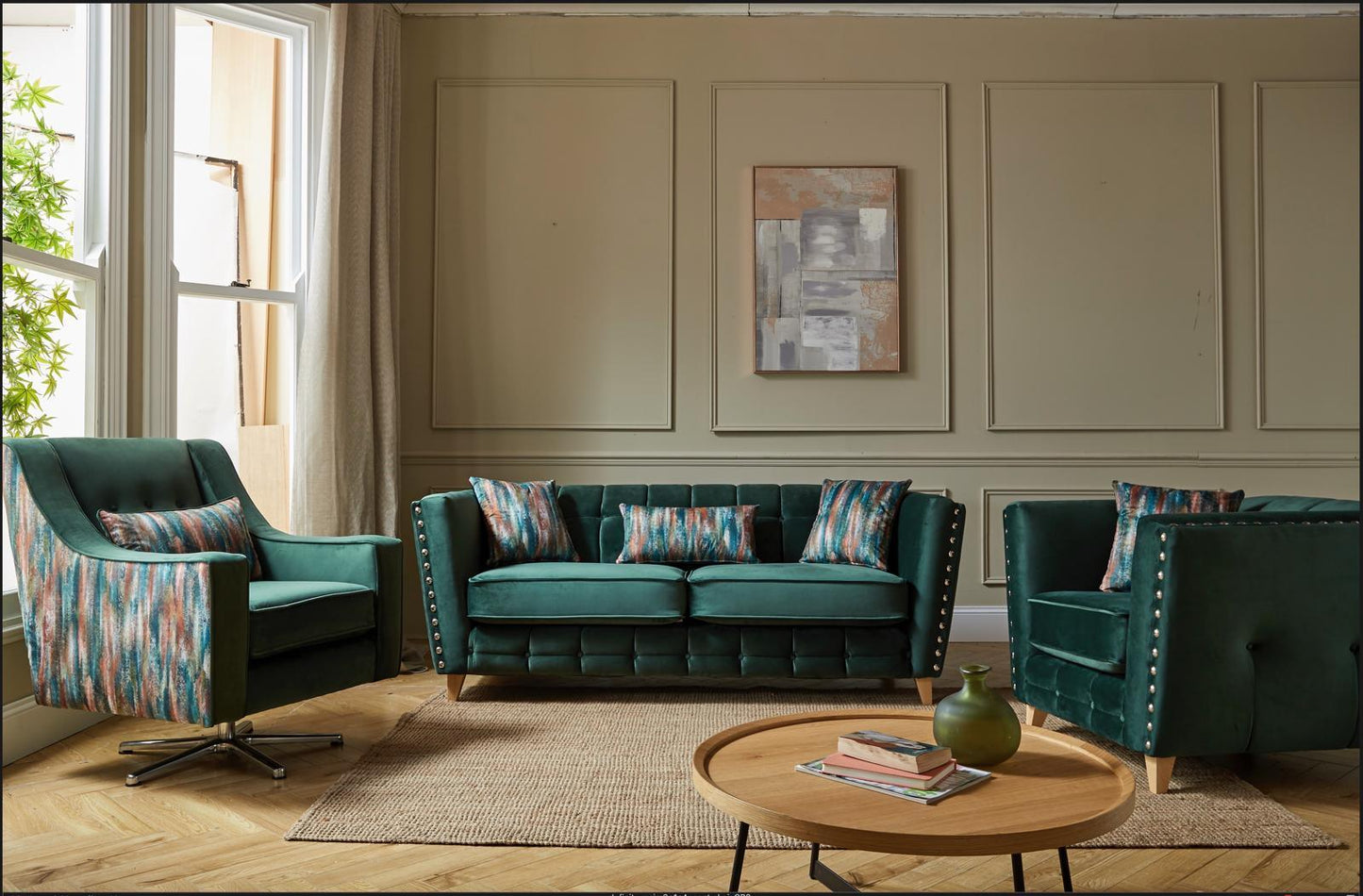 Nevada Fabric Sofa Range