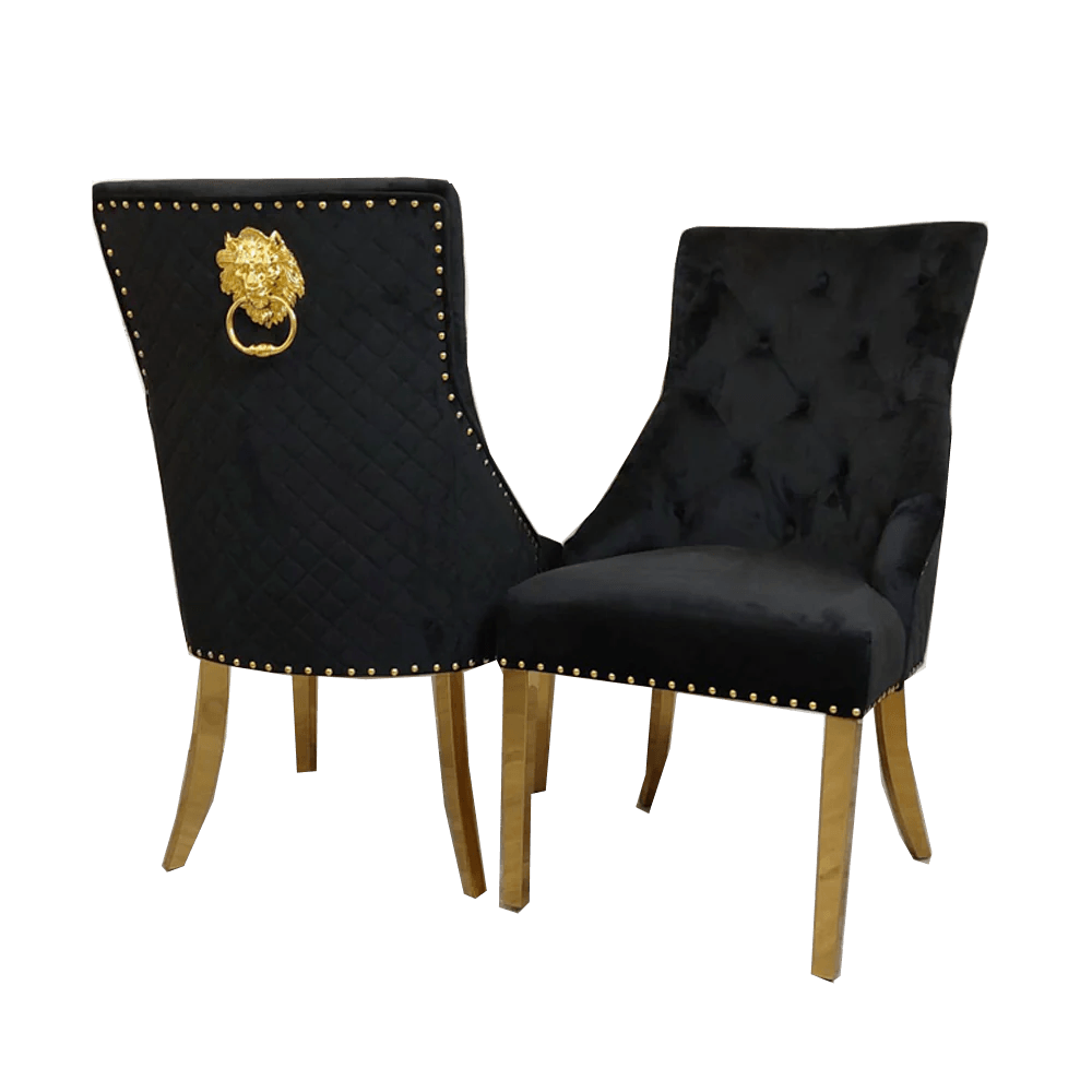 Bentley Gold Dining Chair
