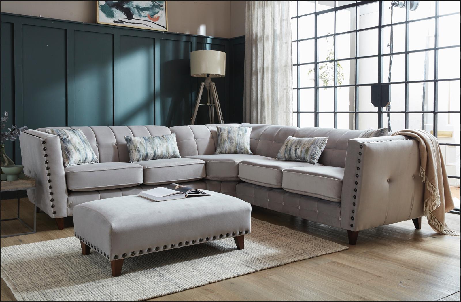 Nevada Fabric Sofa Range