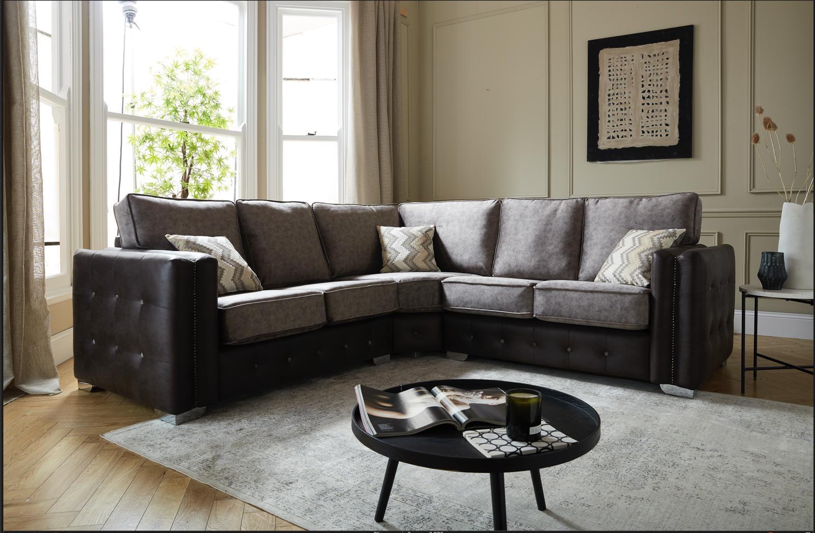 Glimmer New Fabric Sofa Range