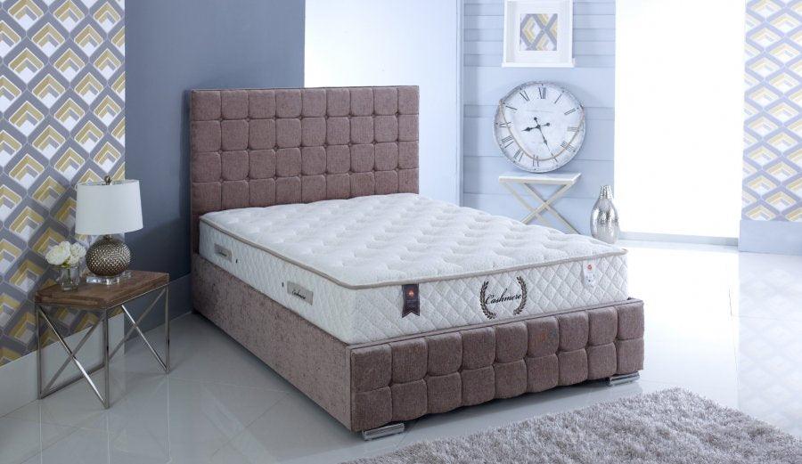 Cashmere Latex 1200 Pocket Orthopedic Medium Firm Mattress