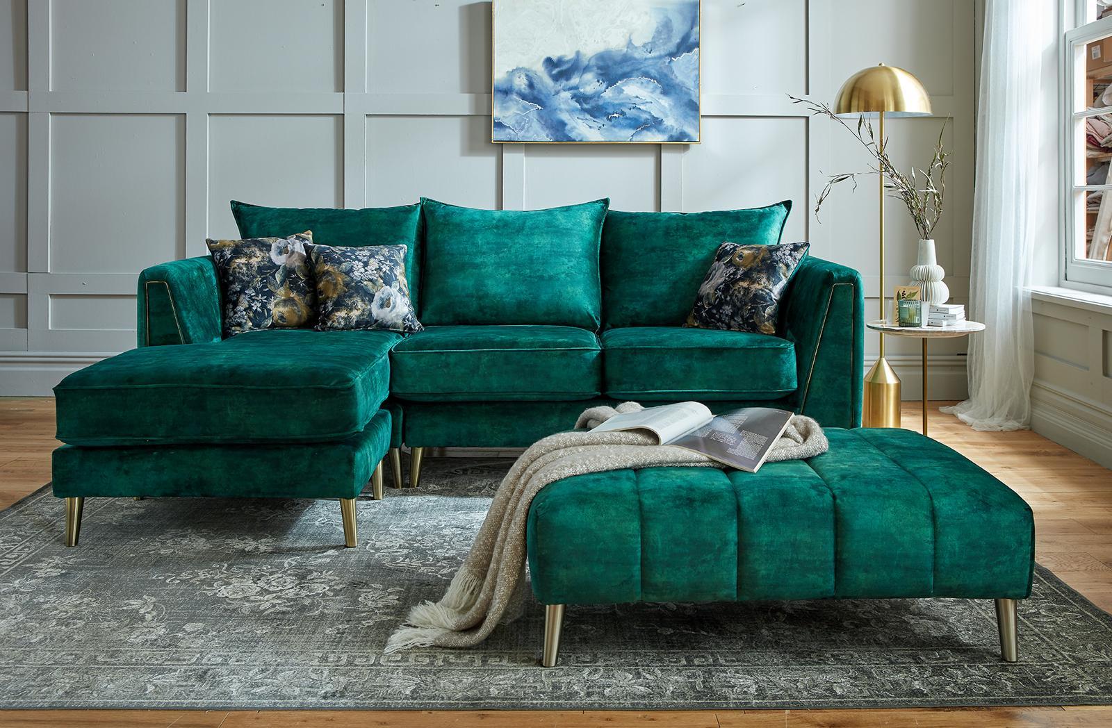 Vivo Fabric Sofa Range