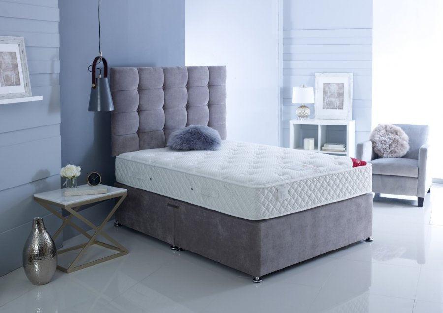 Silk Latex 1800 Pocket Orthopaedic Mattress