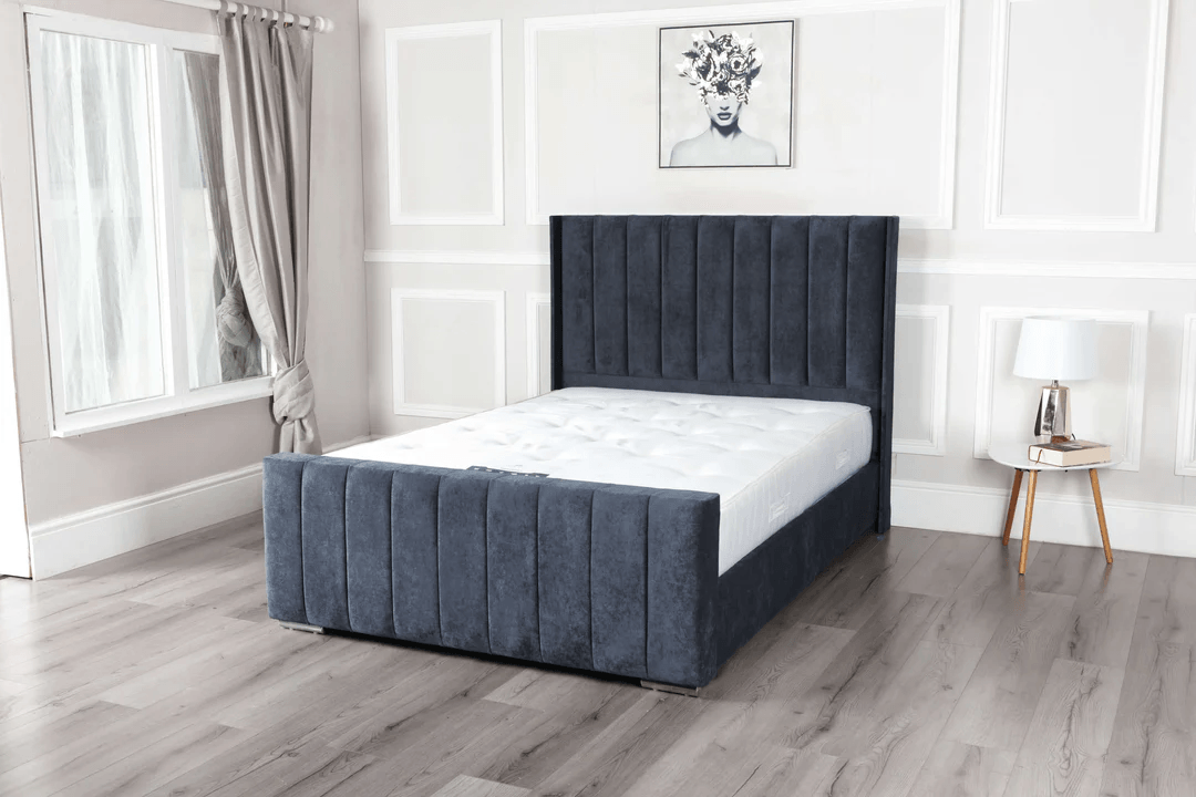 Sophia Wingback Bed