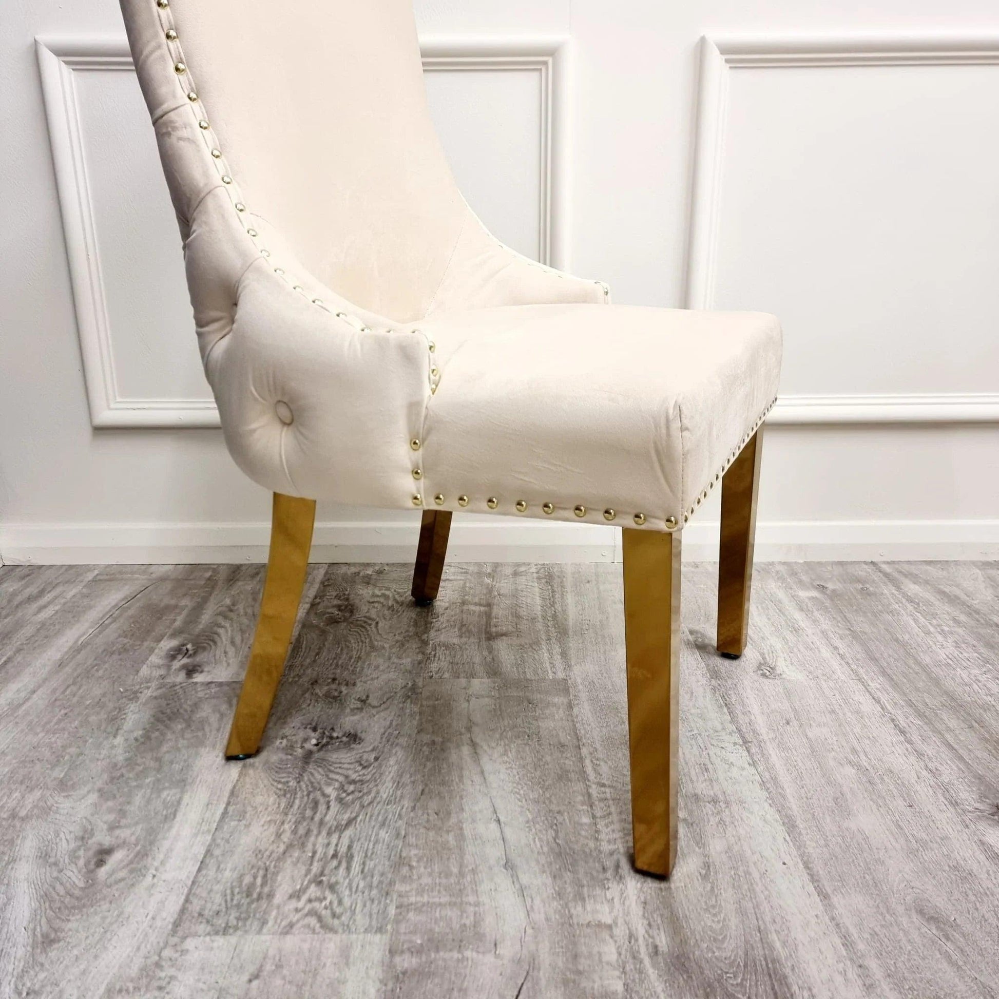 Lucien 180cm Gold Dining Table
