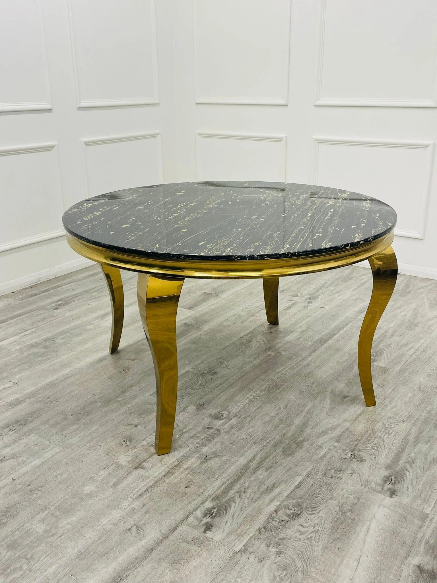 Gold Louis 1.3 Round Black & Gold in uk