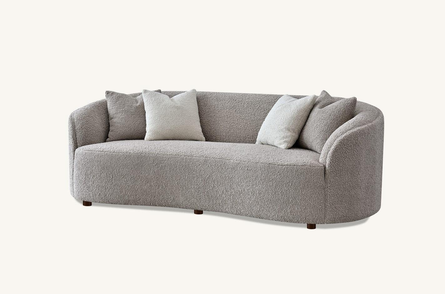 Aluxo Nolita Boucle Teddy Sofa