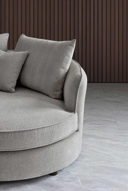 Aluxo Rubin Corner Chaise 