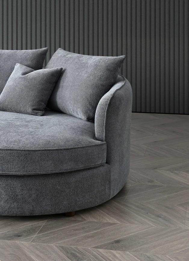 Aluxo Rubin Corner Chaise Sofa