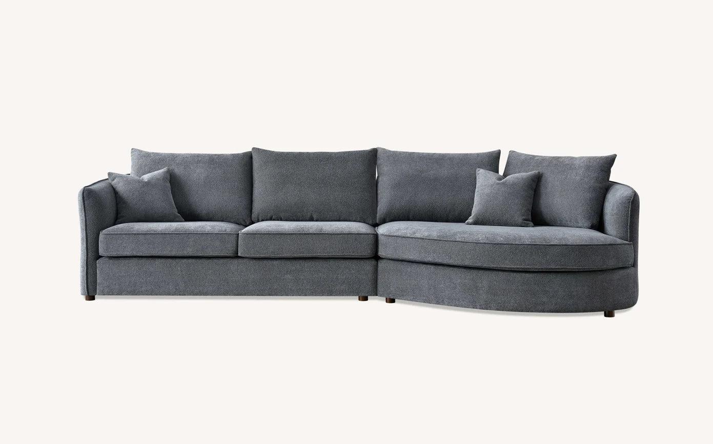 Aluxo Rubin Corner Chaise Sofa