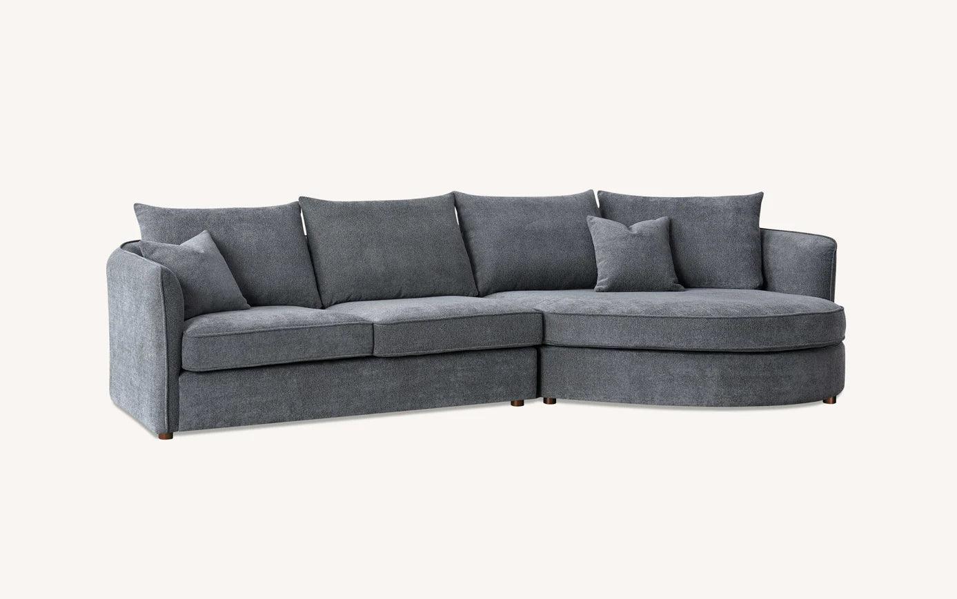 Aluxo Rubin Corner Chaise Sofa
