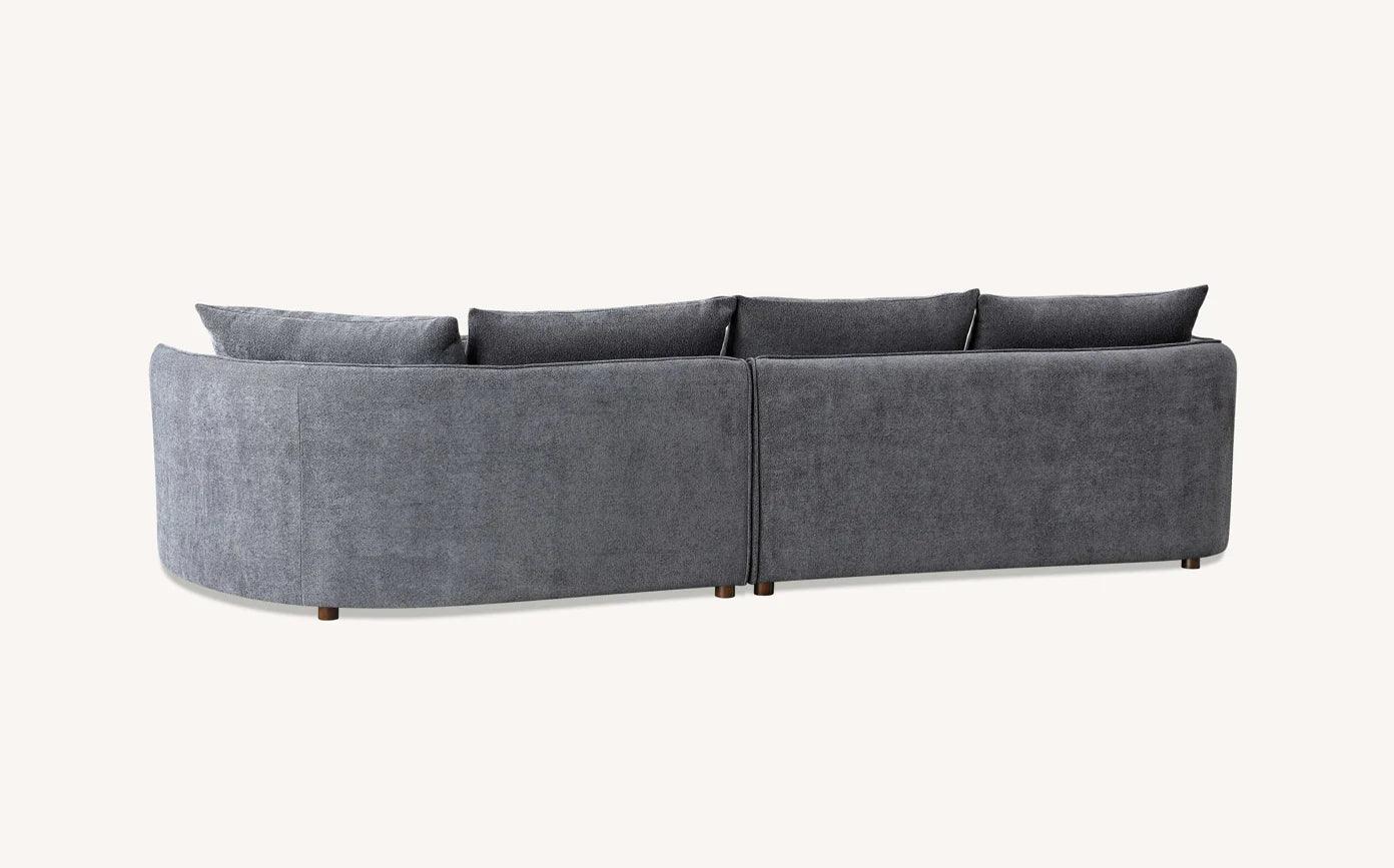 Aluxo Rubin Corner Chaise Sofa