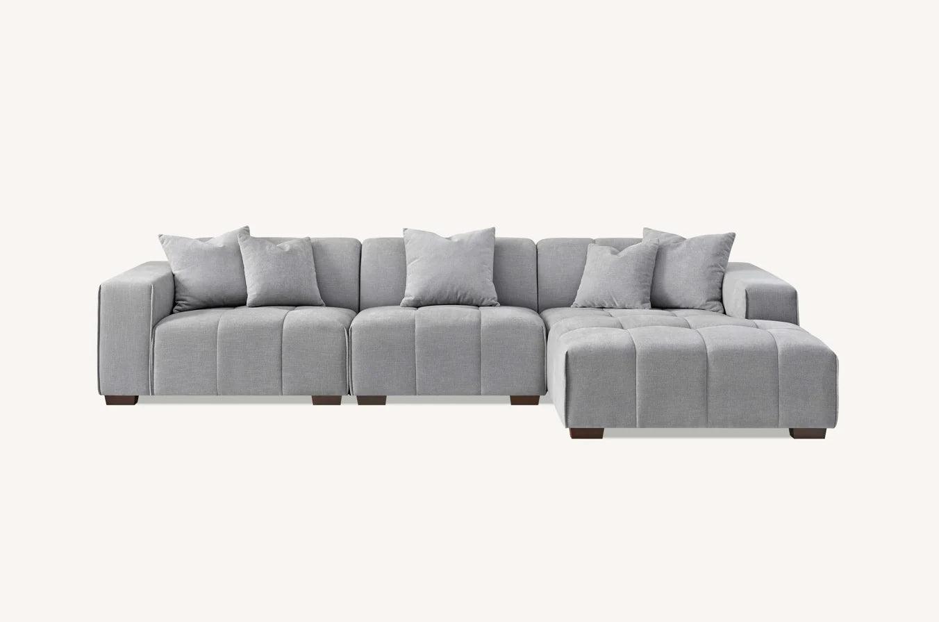 Aluxo Leonard Right Hand Corner Sofa